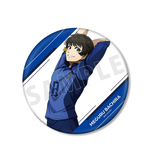 《蓝锁》全新绘制 蜂乐 廻 步み版 BIG徽章【202603再版】