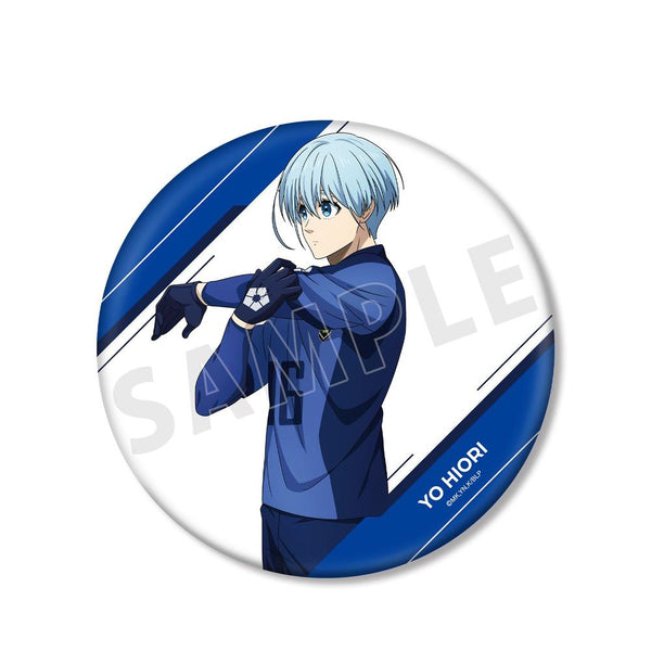 『ブルーロック』描き下ろし 氷織 羊 歩みver. BIG缶バッジ【202603再販】