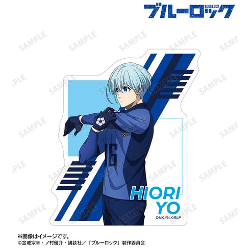 『ブルーロック』描き下ろし 氷織 羊 歩みver. ダイカットステッカー