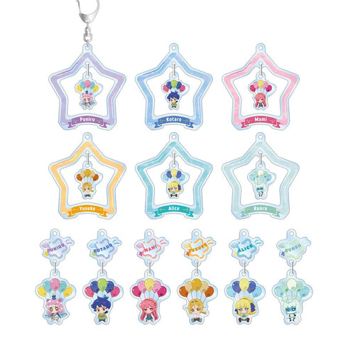 『ぷにるはかわいいスライム』トレーディング POPOON ゆらゆらアクリルキーホルダー(単位/BOX)