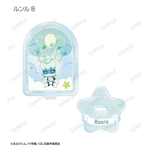 『ぷにるはかわいいスライム』トレーディング POPOON アクリルスタンド(単位/BOX)