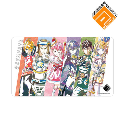 『#コンパス 戦闘摂理解析システム』Ani-Art 第2弾 マルチデスクマット ver.A