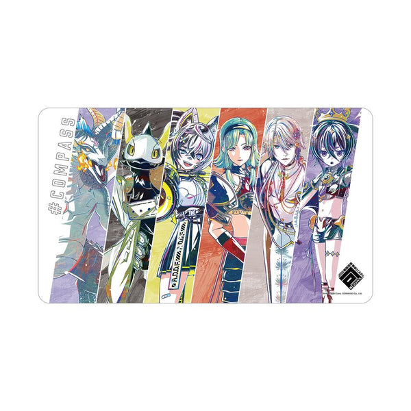 『#コンパス 戦闘摂理解析システム』Ani-Art 第2弾 マルチデスクマット ver.H
