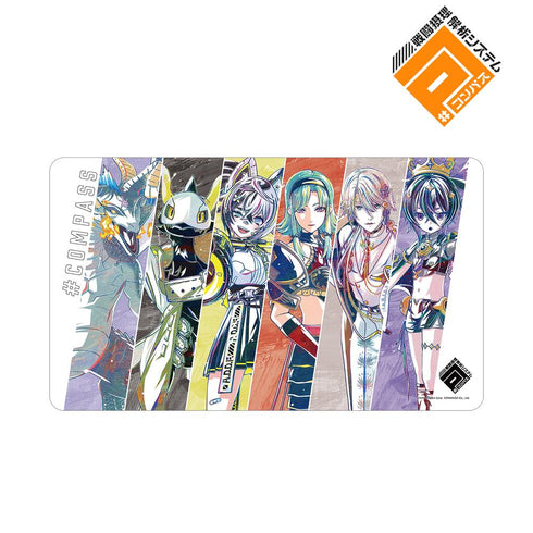 『#コンパス 戦闘摂理解析システム』Ani-Art 第2弾 マルチデスクマット ver.H