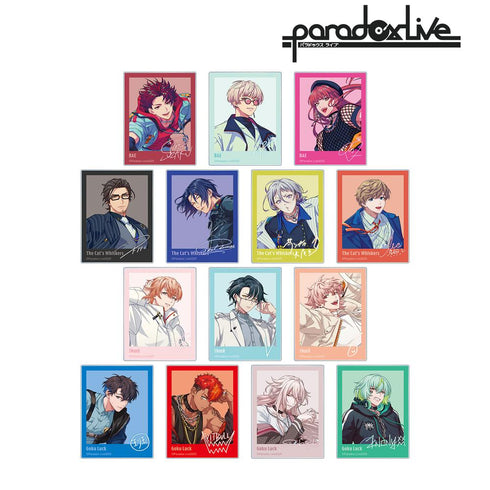 『Paradox Live』Battle of Unity トレーディングアクリルカード ver.A(単位/BOX)