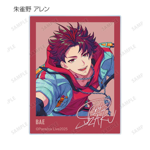 『Paradox Live』Battle of Unity トレーディングアクリルカード ver.A(単位/BOX)