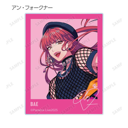 『Paradox Live』Battle of Unity トレーディングアクリルカード ver.A(単位/BOX)