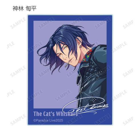 『Paradox Live』Battle of Unity トレーディングアクリルカード ver.A(単位/BOX)