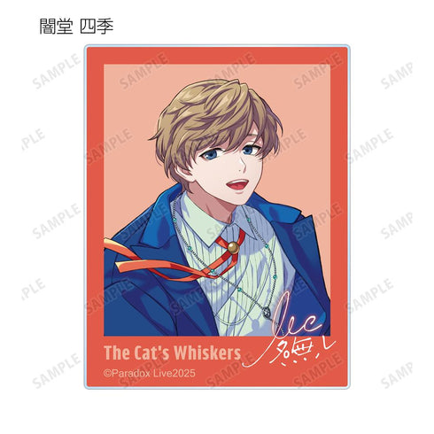 『Paradox Live』Battle of Unity トレーディングアクリルカード ver.A(単位/BOX)