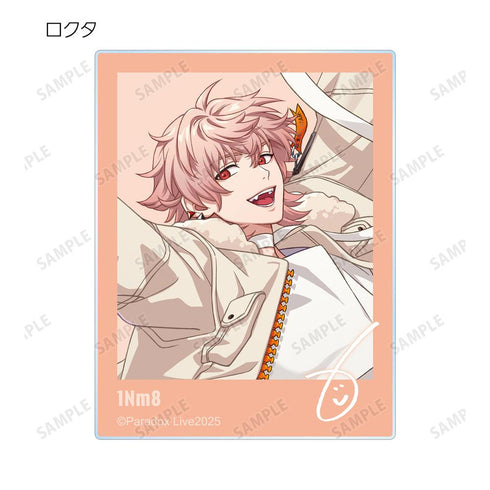 『Paradox Live』Battle of Unity トレーディングアクリルカード ver.A(単位/BOX)