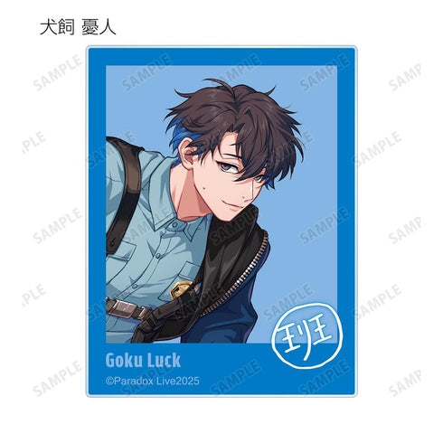 『Paradox Live』Battle of Unity トレーディングアクリルカード ver.A(単位/BOX)