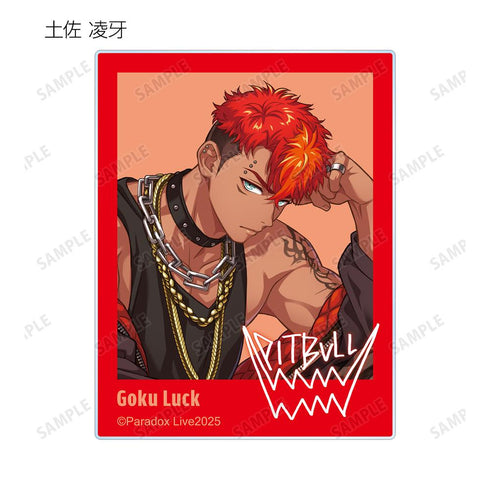 『Paradox Live』Battle of Unity トレーディングアクリルカード ver.A(単位/BOX)