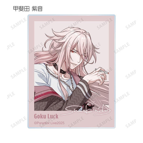 『Paradox Live』Battle of Unity トレーディングアクリルカード ver.A(単位/BOX)