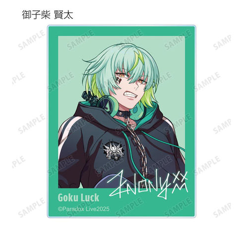 『Paradox Live』Battle of Unity トレーディングアクリルカード ver.A(単位/BOX)