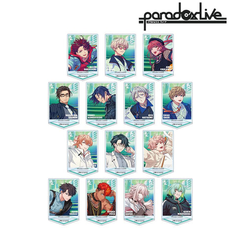 『Paradox Live』Battle of Unity トレーディングアクリルスタンド ver.A(単位/BOX)【202512再販】