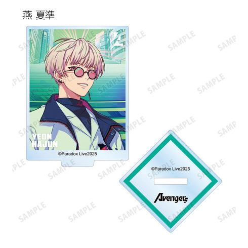 『Paradox Live』Battle of Unity トレーディングアクリルスタンド ver.A(単位/BOX)