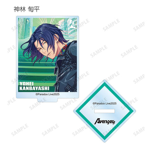 『Paradox Live』Battle of Unity トレーディングアクリルスタンド ver.A(単位/BOX)