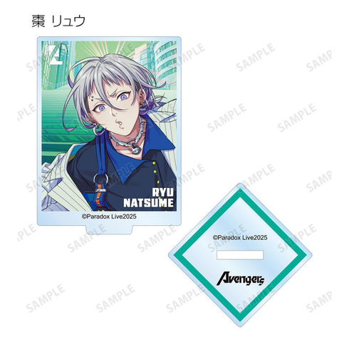 『Paradox Live』Battle of Unity トレーディングアクリルスタンド ver.A(単位/BOX)