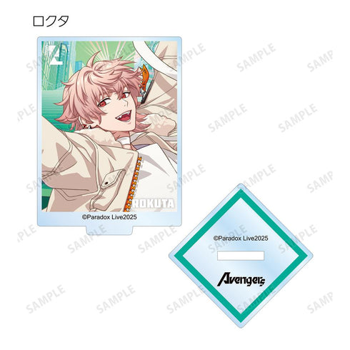 『Paradox Live』Battle of Unity トレーディングアクリルスタンド ver.A(単位/BOX)