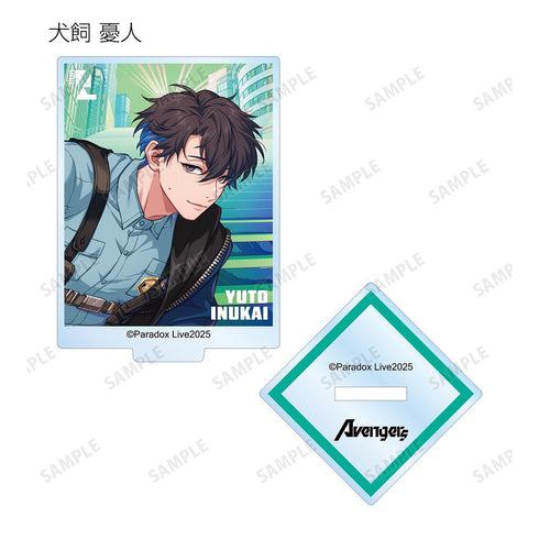 『Paradox Live』Battle of Unity トレーディングアクリルスタンド ver.A(単位/BOX)