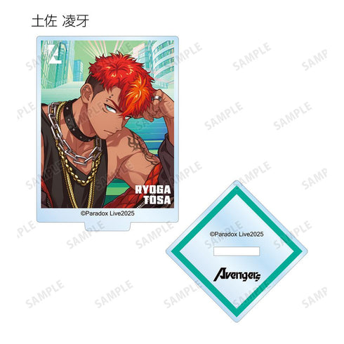 『Paradox Live』Battle of Unity トレーディングアクリルスタンド ver.A(単位/BOX)