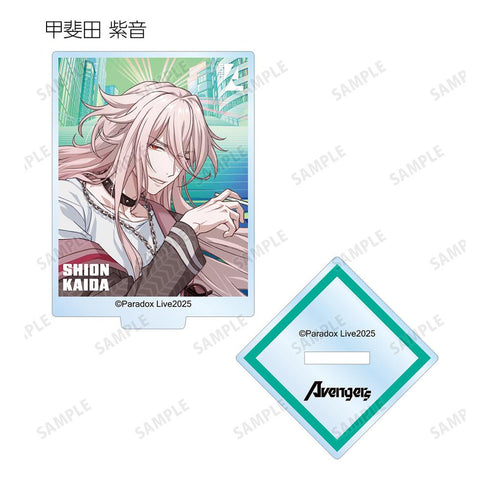 『Paradox Live』Battle of Unity トレーディングアクリルスタンド ver.A(単位/BOX)