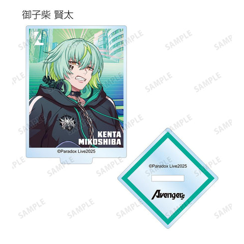 『Paradox Live』Battle of Unity トレーディングアクリルスタンド ver.A(単位/BOX)