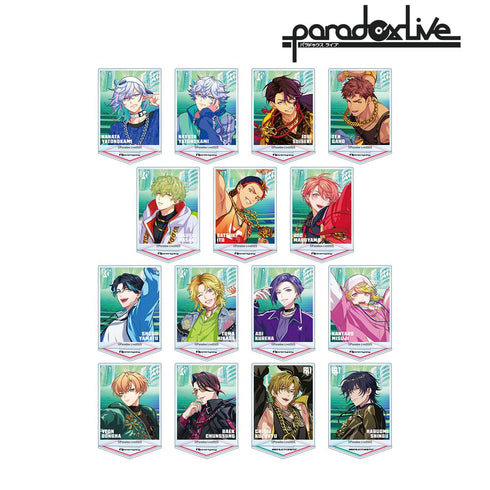 『Paradox Live』Battle of Unity トレーディングアクリルスタンド ver.B(単位/BOX)【202512再販】
