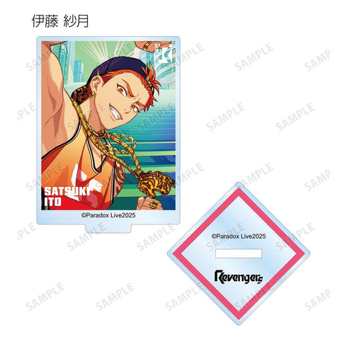 『Paradox Live』Battle of Unity トレーディングアクリルスタンド ver.B(単位/BOX)