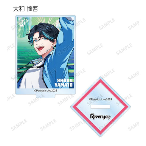 『Paradox Live』Battle of Unity トレーディングアクリルスタンド ver.B(単位/BOX)