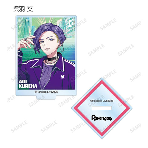 『Paradox Live』Battle of Unity トレーディングアクリルスタンド ver.B(単位/BOX)