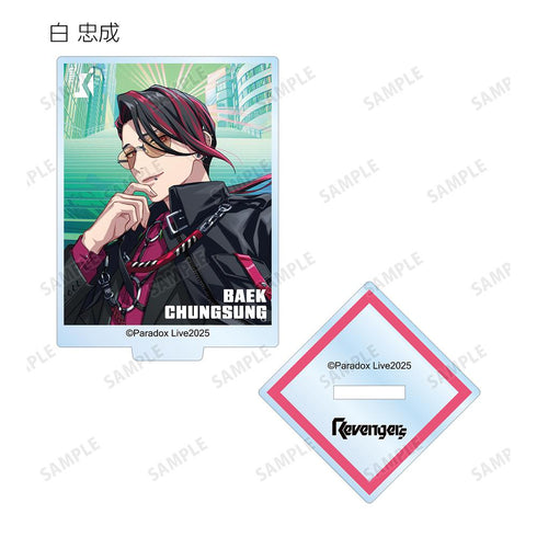 『Paradox Live』Battle of Unity トレーディングアクリルスタンド ver.B(単位/BOX)