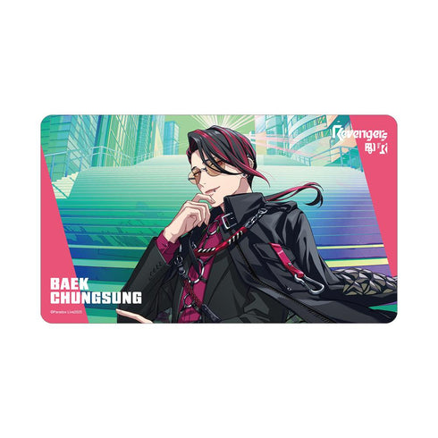 『Paradox Live』Battle of Unity 白 忠成 マルチデスクマット【202512再販】