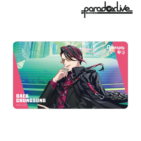 『Paradox Live』Battle of Unity 白 忠成 マルチデスクマット【202512再販】