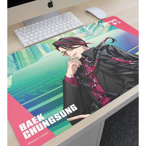 『Paradox Live』Battle of Unity 白 忠成 マルチデスクマット【202512再販】