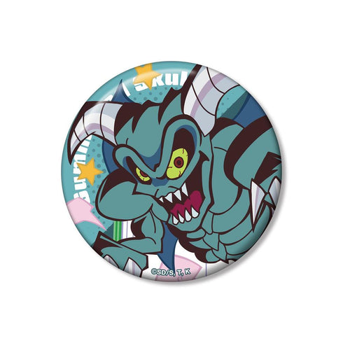 《遊戲王:決鬥怪獸》惡魔的召喚 卡通世界 風格變形 第1彈 100mm徽章【202603再版】