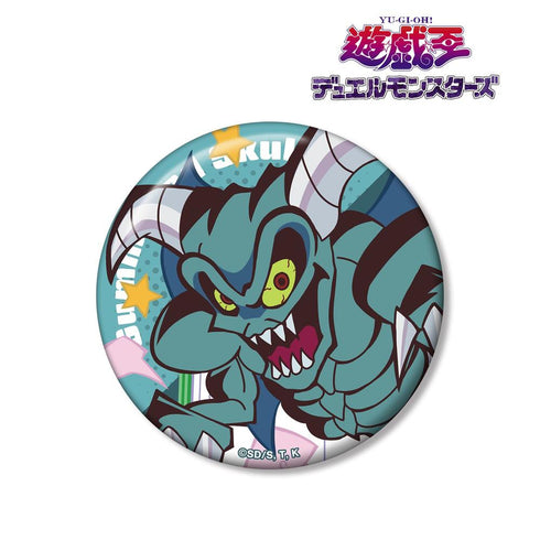 《遊戲王:決鬥怪獸》惡魔的召喚 卡通世界 風格變形 第1彈 100mm徽章【202603再版】