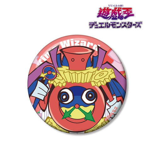 『遊☆戯☆王デュエルモンスターズ』時の魔術師 トゥーン・ワールド テイストデフォルメ 第1弾 100mm缶バッジ