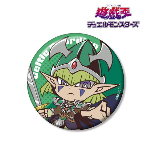 《遊戲王:決鬥怪獸》精靈劍士 卡通世界風格 變形版 第2彈 100mm徽章【202603再版】