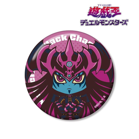 《遊戲王:決鬥怪獸》黑混沌魔術師 卡通世界風格 變形版 第2彈 100mm徽章【202603再版】