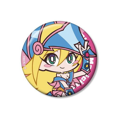《遊戲王:決鬥怪獸》黑魔導少女 卡通世界風格 變形版 第3彈 100mm徽章【202603再版】