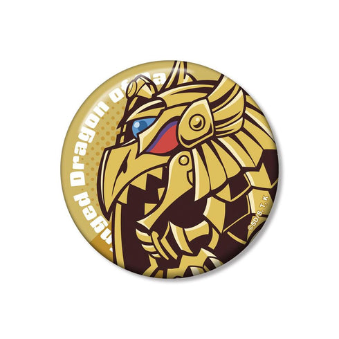 《遊戲王:決鬥怪獸》拉之翼神龍 卡通世界風格 變形版 第3彈 100mm徽章【202603再版】