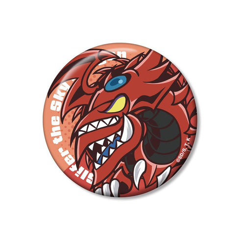 《遊戲王:決鬥怪獸》奧西里斯的天空龍 卡通世界風格 第3彈 100mm 徽章【202603 再版】