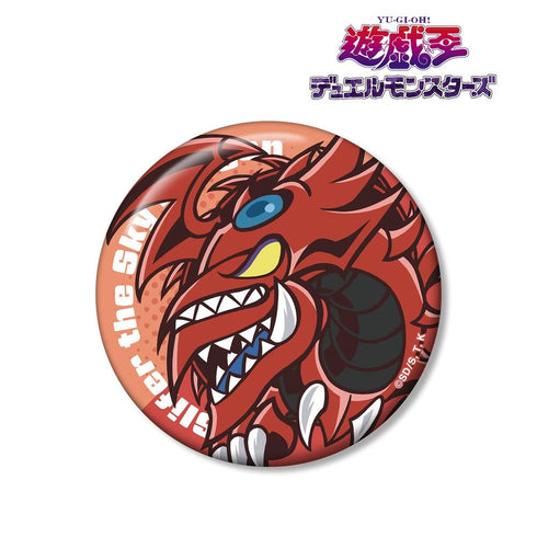 《遊戲王:決鬥怪獸》奧西里斯的天空龍 卡通世界風格 第3彈 100mm 徽章【202603 再版】