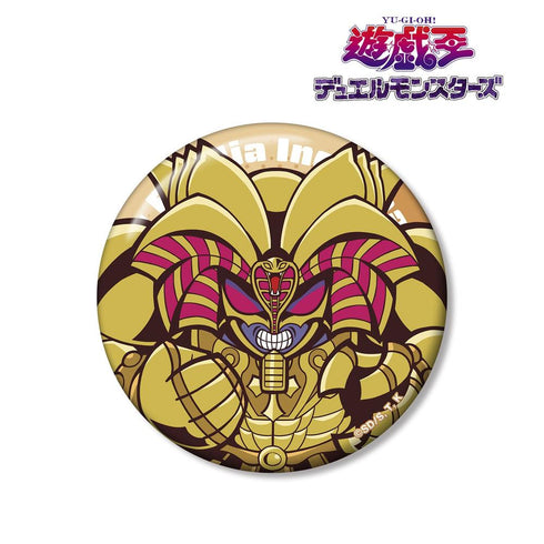 《遊戲王:決鬥怪獸》召喚神艾克索迪亞 卡通世界風格 變形版 第3彈 100mm徽章【202603再版】