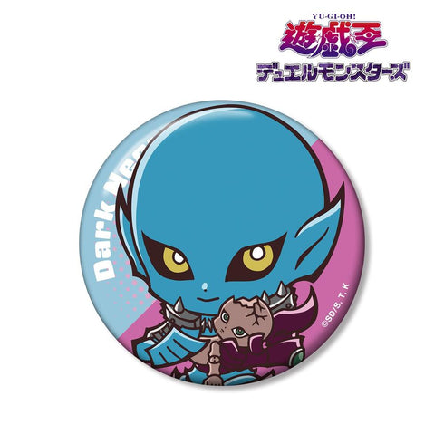 《遊戲王:決鬥怪獸》黑暗·內克羅菲亞 卡通世界風格變形系列 第4彈 100mm徽章【202603再版】
