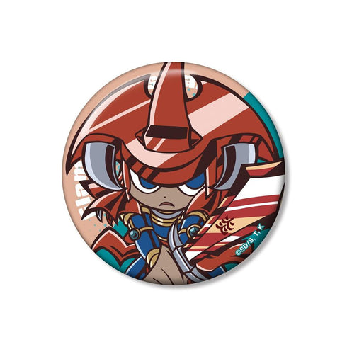 《遊戲王:決鬥怪獸》火焰劍士 卡通世界風格 第4彈 100mm 徽章【202603 再版】