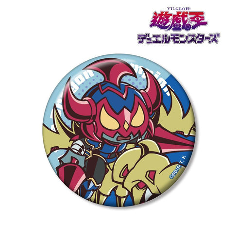 《遊戲王:決鬥怪獸》龍騎士蓋亞 卡通世界風格卡通化 第4彈 100mm徽章【202603再版】