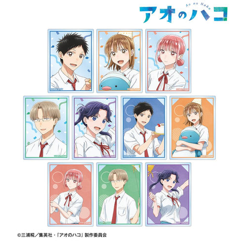 『アオのハコ』描き下ろし トレーディングアクリルカード <千夏 バースデーver.>(単位/BOX)