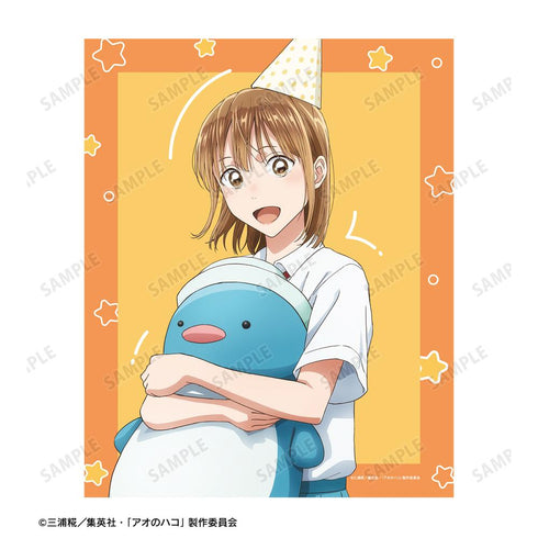 『アオのハコ』描き下ろし 鹿野千夏 キャンバスボード <千夏 バースデーver.>